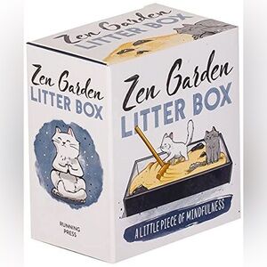 Zen Garden Litter Box Kit